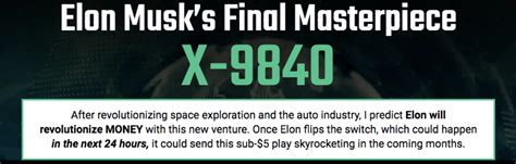 x-9840 stock price